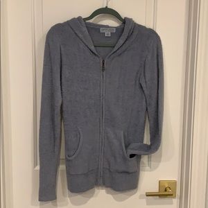 Barefoot Dreams Cozychic lite hoodie medium